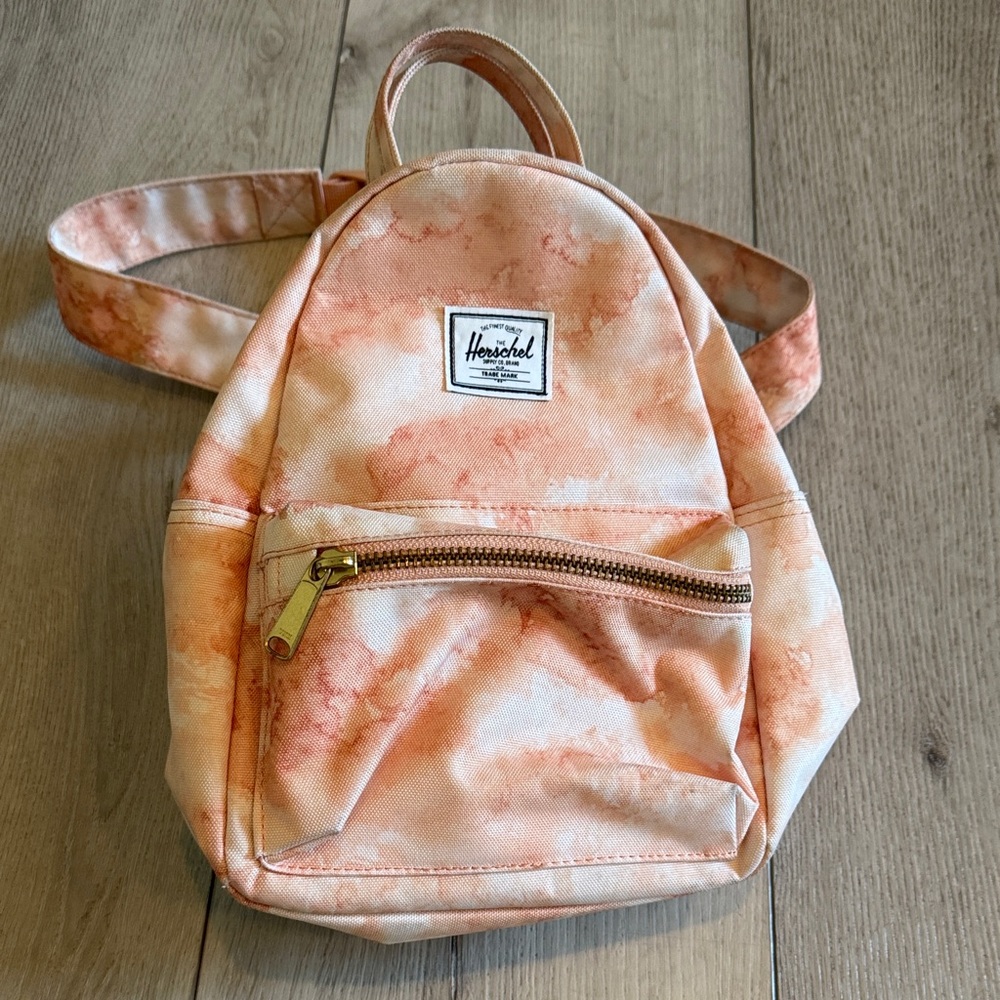 Herschel Supply Company Peach Tie-Dye Backpack